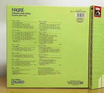 フォーレ 夜想曲集　ジャン＝フィリップ・コラール　LPレコード フォーレ 夜想曲集 ジャン＝フィリップ・コラール LPレコード